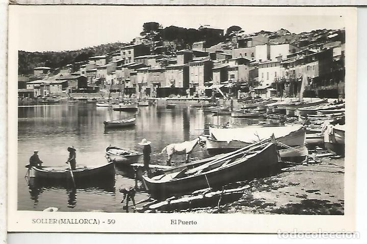 Postales: SOLLER MALLORCA SIN ESCRIBIR - Foto 1