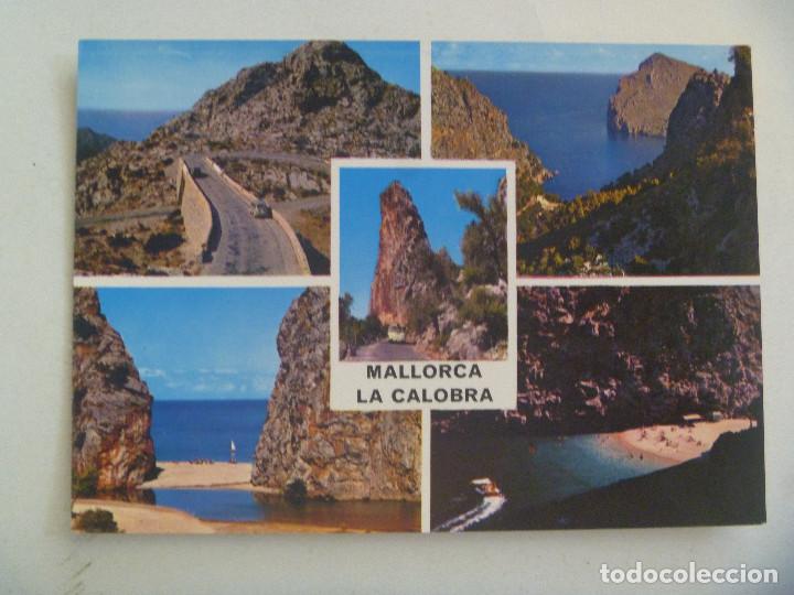 Postales: POSTAL DE MALLORCA : SA CALOBRA - Foto 1