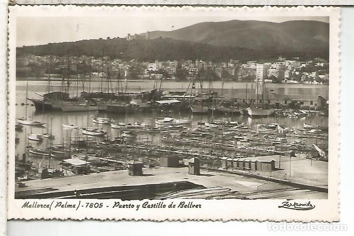 Postales: PALMA MALLORCA ESCRITA - Foto 1