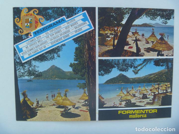 Postales: POSTAL DE MALLORCA : FORMENTOR - Foto 1