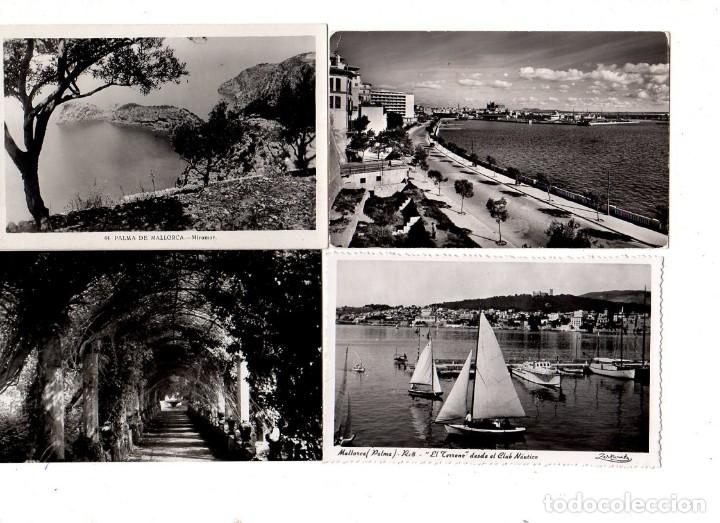 Postales: LOTE DE 4 POSTALES DE MALLORCA. - Foto 1