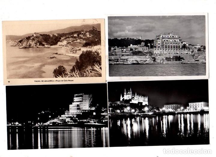 Postales: LOTE DE 4 POSTALES DE MALLORCA. - Foto 1