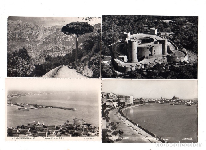 Postales: LOTE DE 4 POSTALES DE MALLORCA. - Foto 1