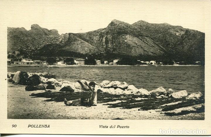 Postales: POLLENSA-VISTA DEL PUERTO - Foto 1