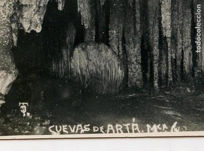 Postales: DOS POSTALES DE MALLORCA (Cuevas de Art&aacute;) - Foto 3
