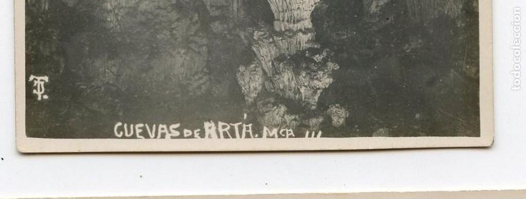 Postales: DOS POSTALES DE MALLORCA (Cuevas de Art&aacute;) - Foto 4