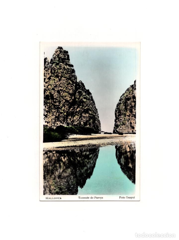 Postales: MALLORCA.- TORRENTE DE PAREYS. - Foto 1