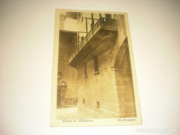 Postales: CIUDAD DE MALLORCA . CAN FORMIGUERA, SIN CIRCULAR - Foto 1