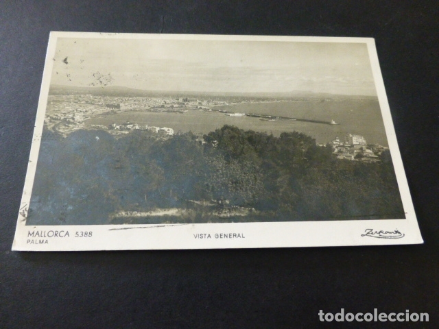 Postales: PALMA DE MALLORCA VISTA GENERAL - Foto 1