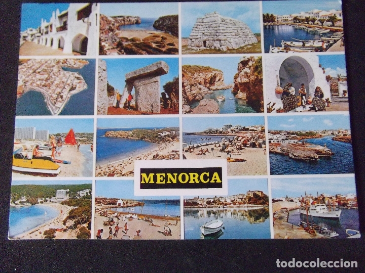 Postales: MENORCA-V47-CIRCULADA - Foto 1