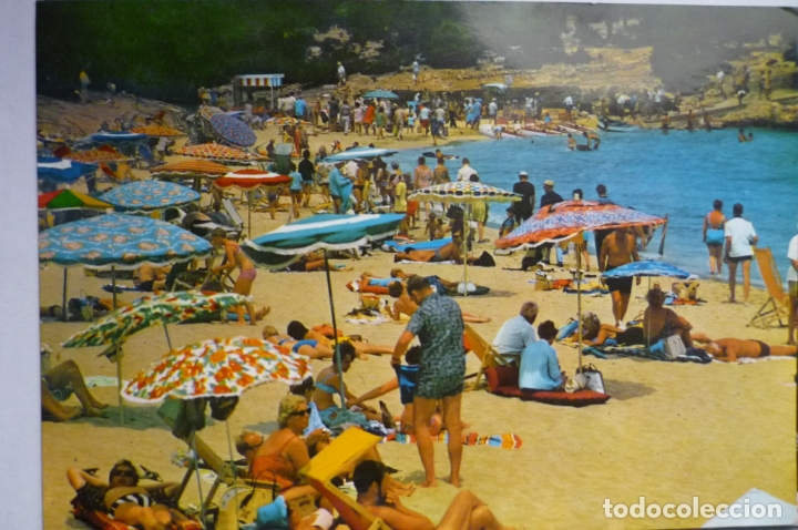 Postales: postal ibiza- s.antonio -escrita