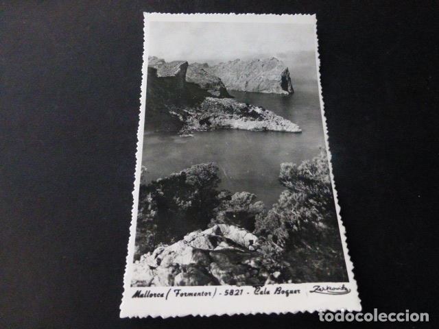 Postales: POLLENSA MALLORCA CALA BOGUER - Foto 1