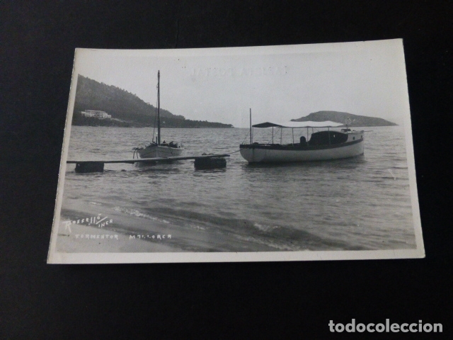 Postales: POLLENSA MALLORCA FORMENTOR - Foto 1