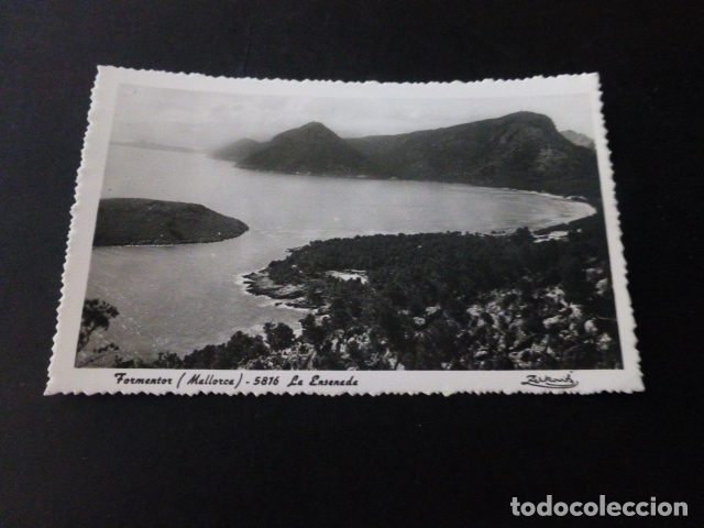 Postales: FORMENTOR MALLORCA LA ENSENADA - Foto 1