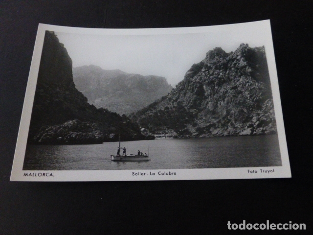 Postales: SOLLER MALLORCA LA CALOBRA - Foto 1