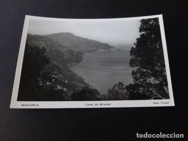 Postales: MALLORCA COSTA DE MIRAMAR - Foto 1