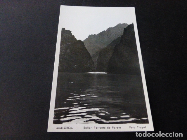 Postales: SOLLER MALLORCA TORRENTE DE PAREYS - Foto 1