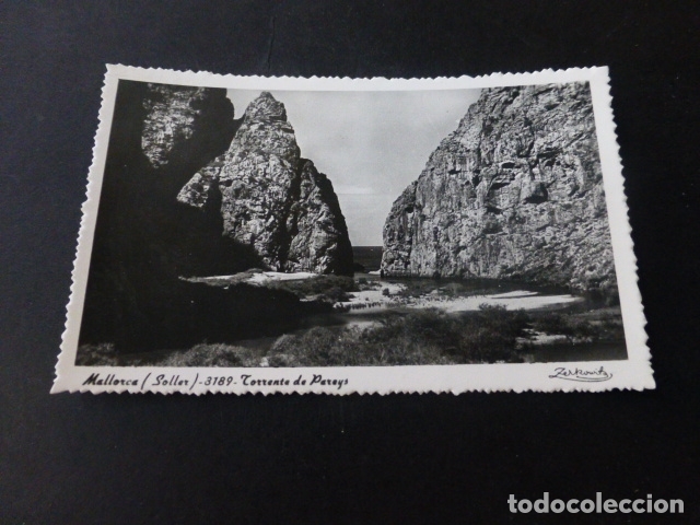 Postales: SOLLER MALLORCA TORRENTE DE PAREYS - Foto 1