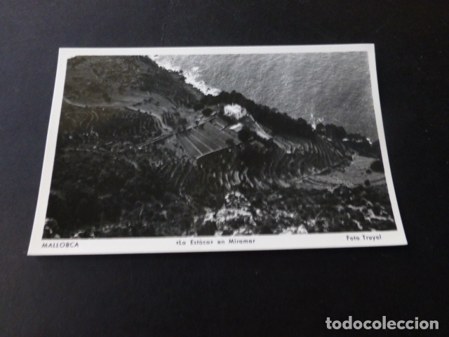 Postales: MALLORCA LA ESTACA EN MIRAMAR - Foto 1