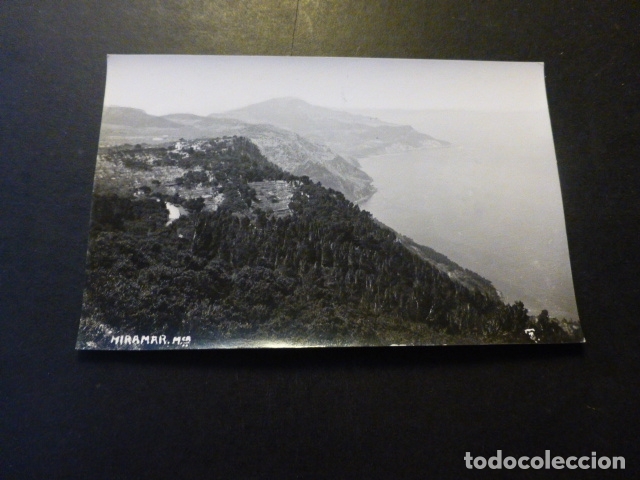 Postales: MALLORCA MIRAMAR - Foto 1