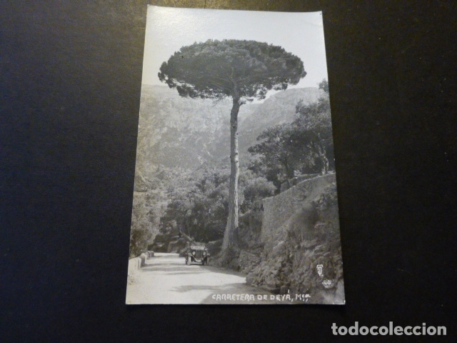 Postales: MALLORCA CARRETERA DE DEYA - Foto 1