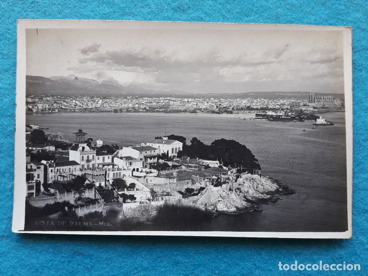 Postales: Mallorca. Vista de Palma. - Foto 1