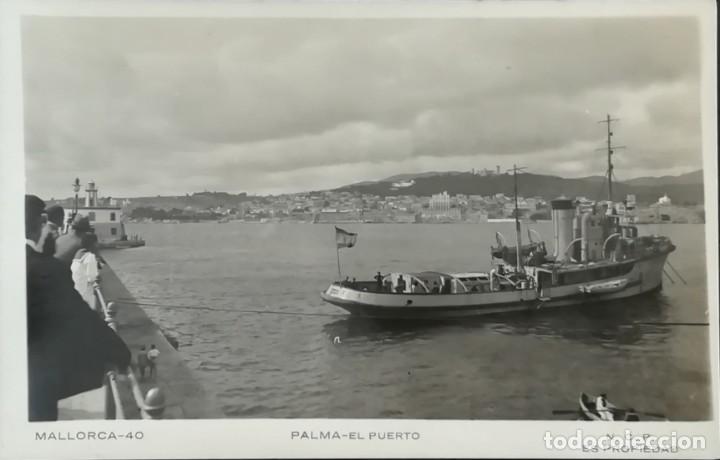 Postales: MALLORCA .PALMA.EL PUERTO. - Foto 1