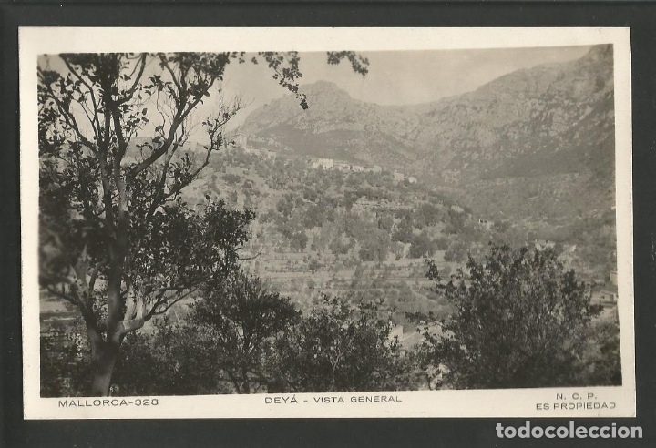 Postais: DEYA-VISTA GENERAL-328 N.C.P.-FOTOGRAFICA-POSTAL ANTIGUA-(59.844)