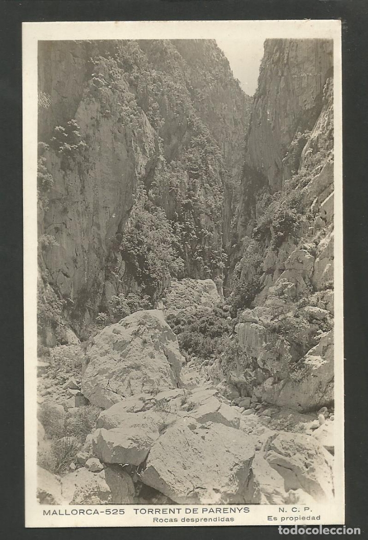 Postais: MALLORCA-TORRENT DE PARENYS-525 N.C.P.-FOTOGRAFICA-POSTAL ANTIGUA-(59.846)