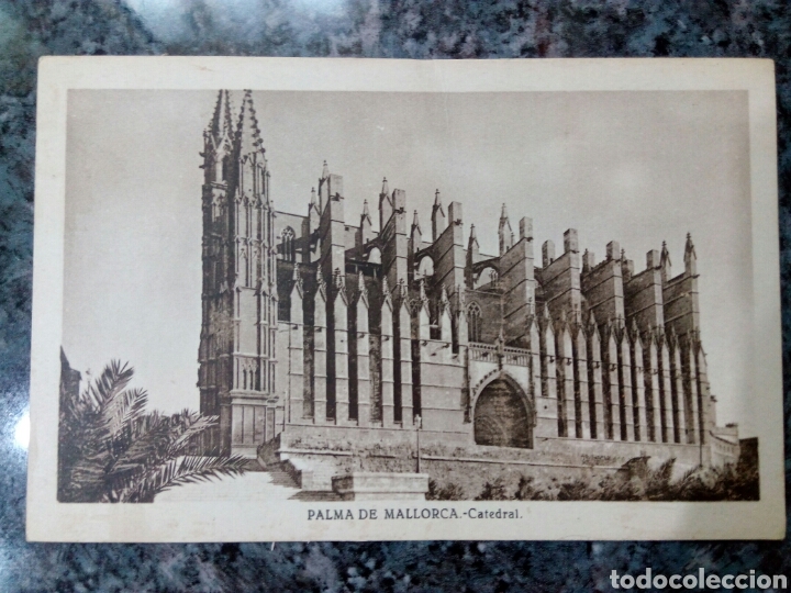 Postales: Postal de Palma de Mallorca. Catedral. - Foto 1