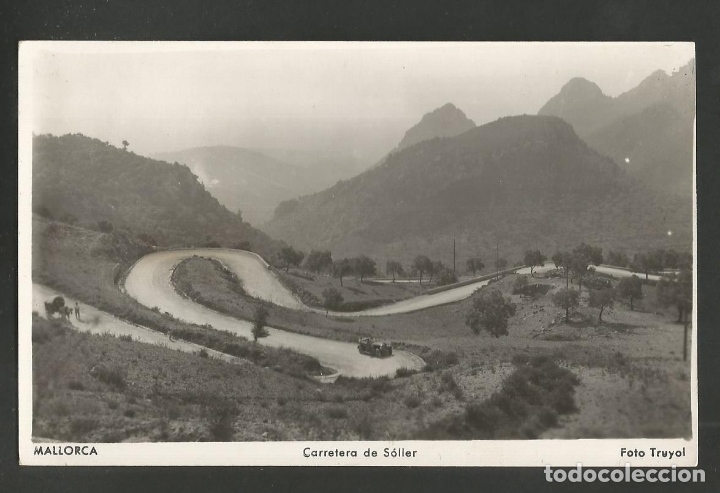 Postais: MALLORCA-CARRETERA DE SOLLER-FOTOGRAFICA TRUYOL-VER REVERSO-(59.918)