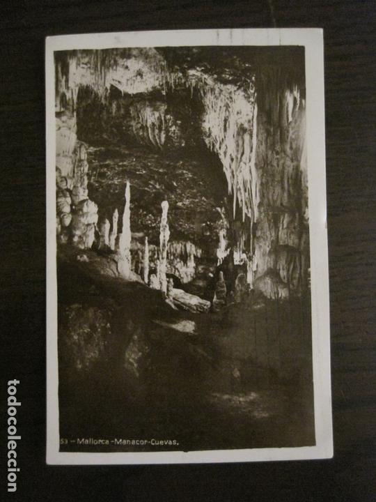 Postais: MALLORCA-MANACOR-CUEVAS-FOTOGRAFICA-VER FOTOS-(60.177)