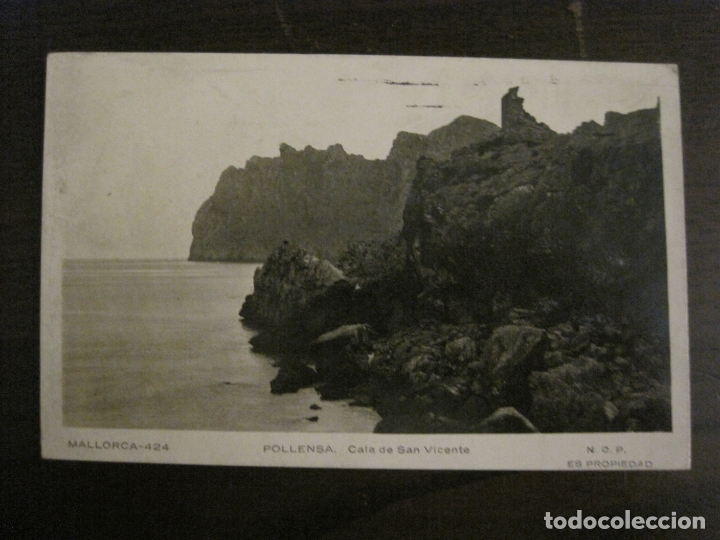 Postais: MALLORCA-POLLENSA-CALA DE SAN VICENTE-424-FOTOGRAFICA N.C.P.-VER FOTOS-(60.181)
