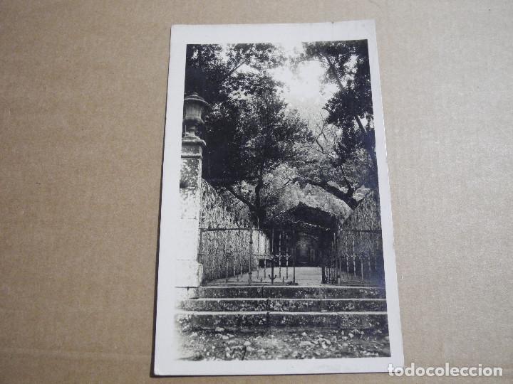 Postales: Mallorca - Lluch - La Font coberta cuberta. Circulada 1958 - Foto 1
