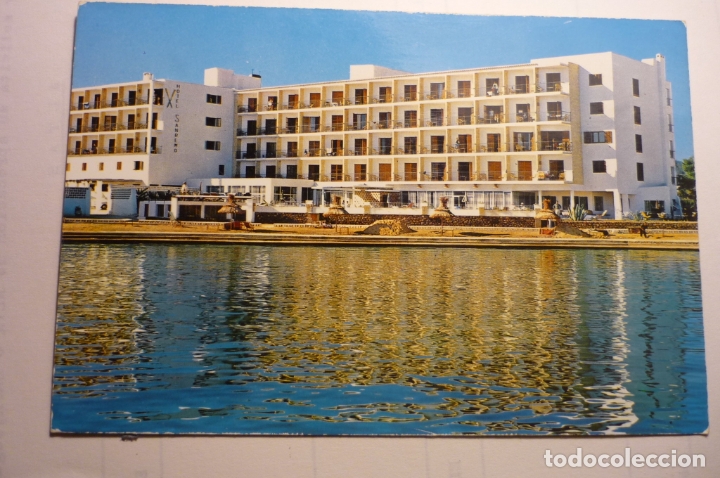 Postales: postal ibiza.-hotel sanremo .-escrita