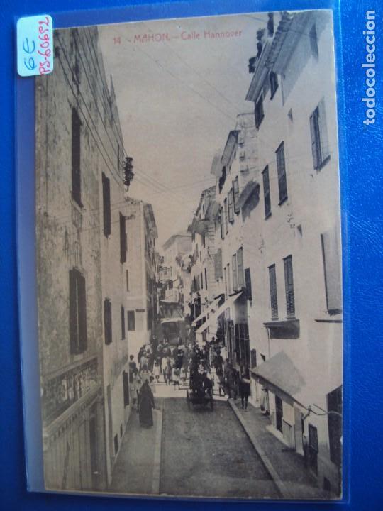 Postcards: (PS-60692)POSTAL DE MAHON-CALLE HANNOVER