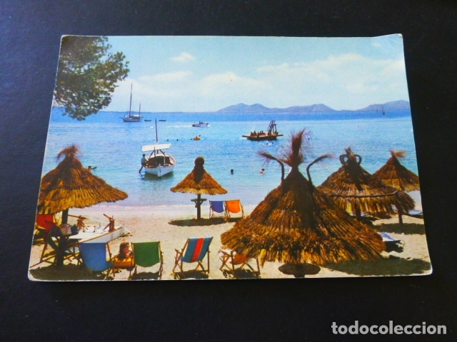 Postales: FORMENTOR MALLORCA VISTA - Foto 1