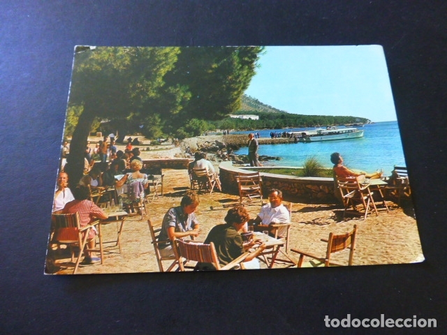 Postales: FORMENTOR MALLORCA DETALLE - Foto 1