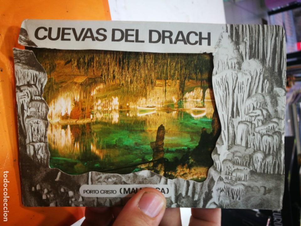 Postcards: Postal CUEVAS DEL DRACH PORTO CRISTO MALLORCA CARPETA CON POSTALES