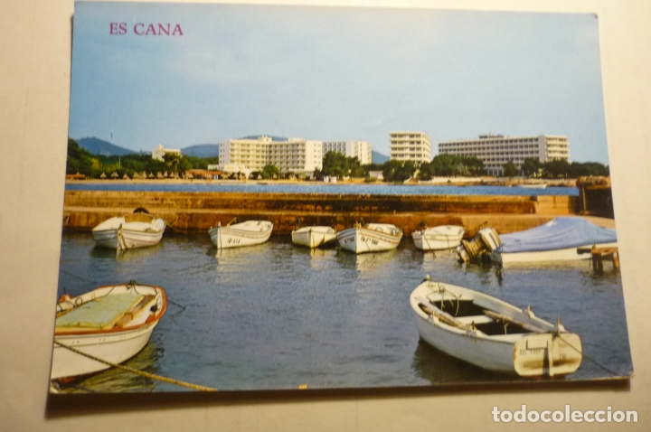 Postales: postal es cana ibiza - Foto 1