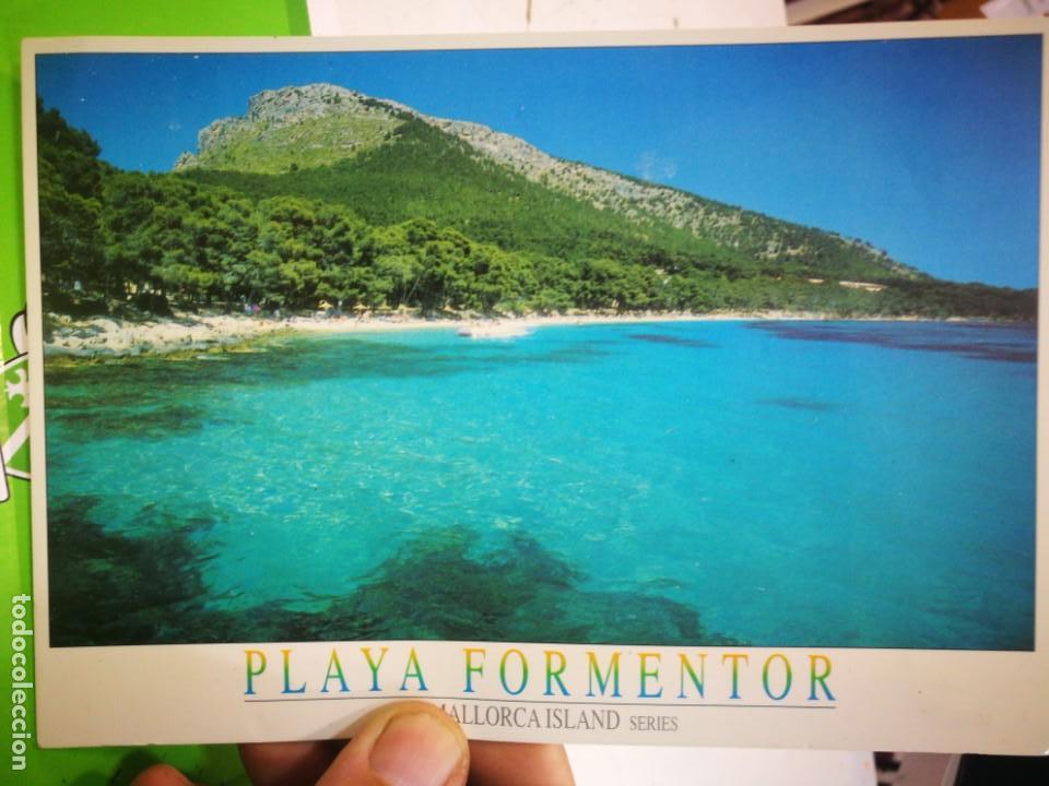 Postales: Postal Playa Formentor Mallorca estado regular - Foto 1