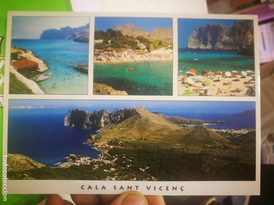 Postales: Postal Mallorca Cola Sant Vicenc - Foto 1