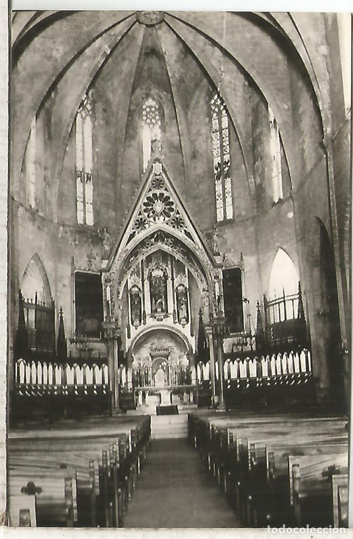 Postales: MENORCA CATEDRAL SIN ESCRIBIR - Foto 1