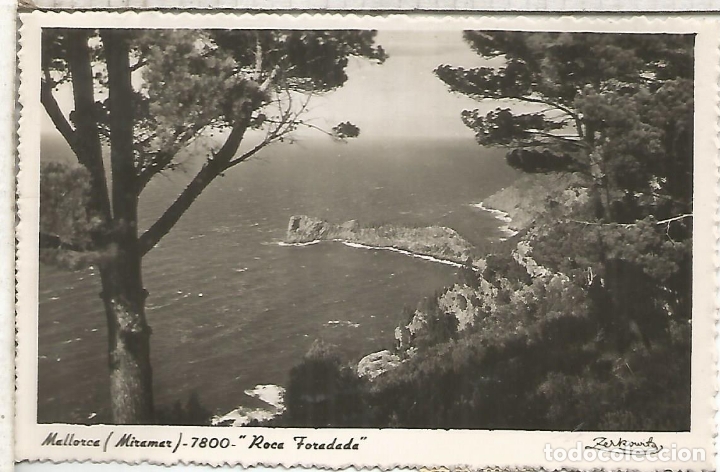 Postales: MALLORCA MIRAMAR ESCRITA - Foto 1
