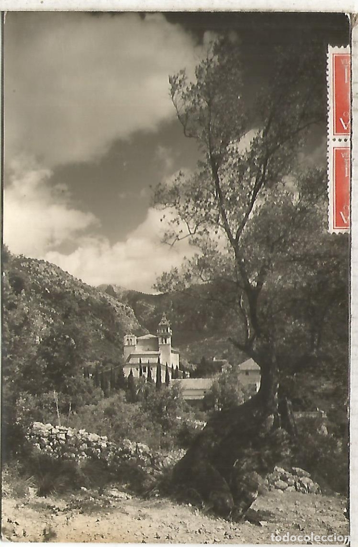 Postales: MALLORCA VALLDEMOSA ESCRITA - Foto 1