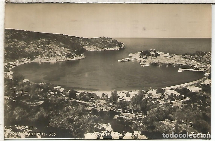Postales: MALLORCA SOLLER ESCRITA - Foto 1