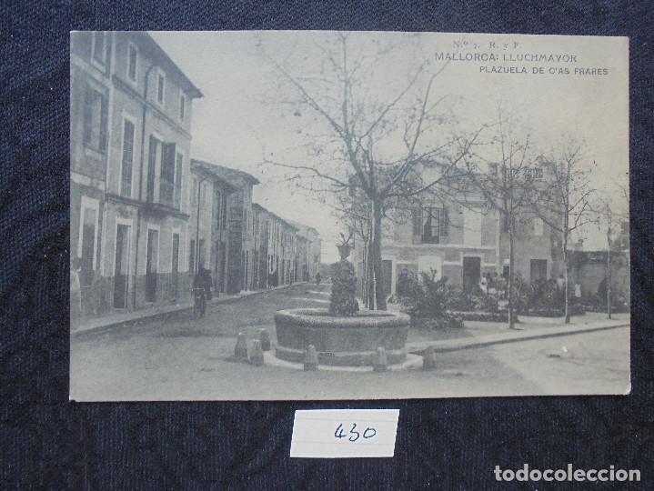Postales: Postal 1931 Mallorca Lluchmayor - Foto 1