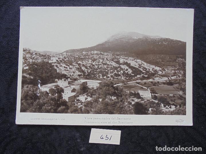 Postales: Postal 1931 Mallorca. Lluch - Foto 1