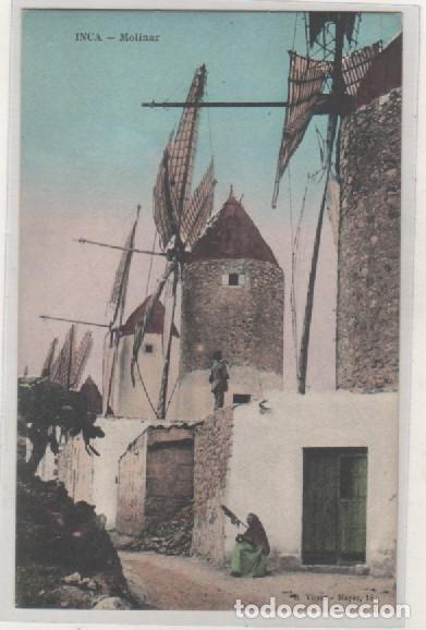 Postales: Inca Molinar. D Vicens. Sin circular. - Foto 1