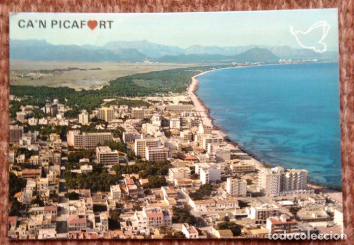 Postales: CAN PICAFORT - MALLORCA - Foto 1